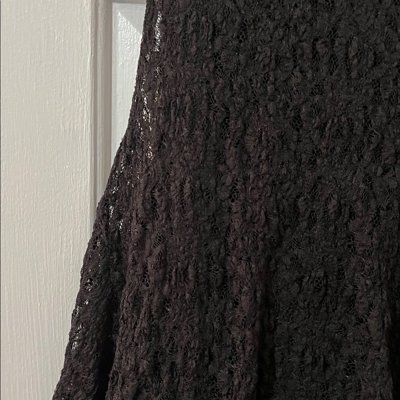 Abercrombie & Fitch Black Asymmetrical Dress - Picture 8 of 15